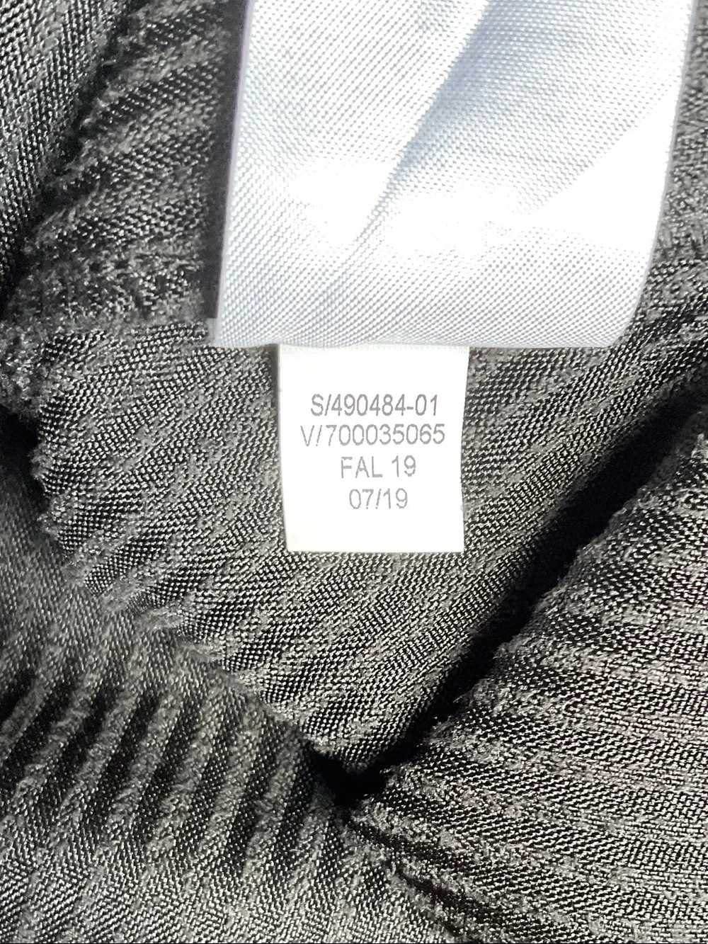 Banana Republic black corduroy